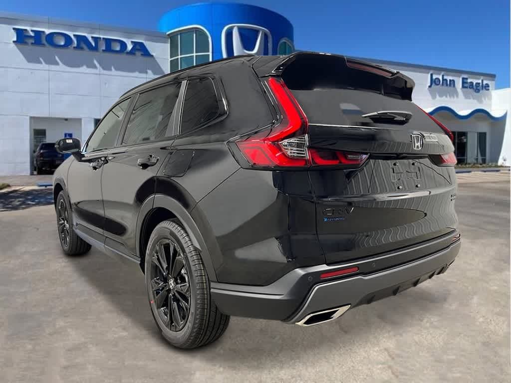 New 2026 Honda CR-V Hybrid Sport Touring SUV