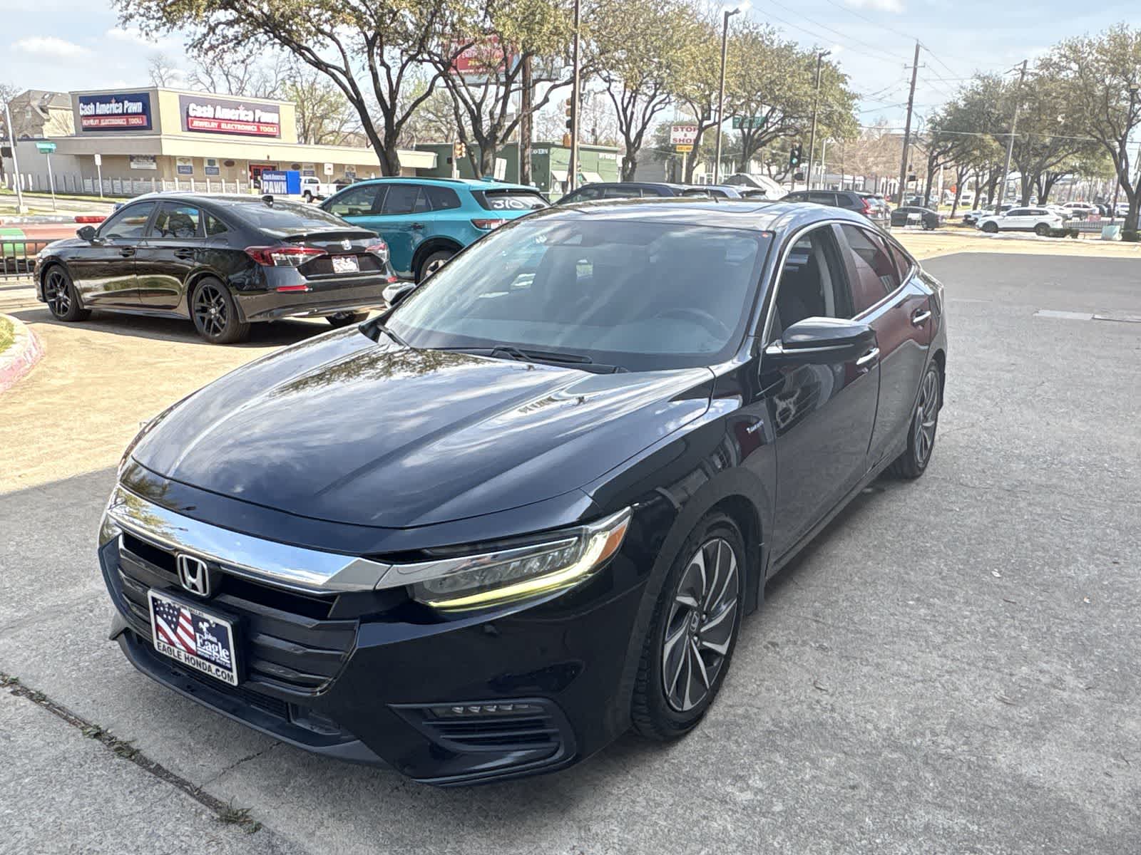 Thumbnail: 2020 Honda Insight - 17