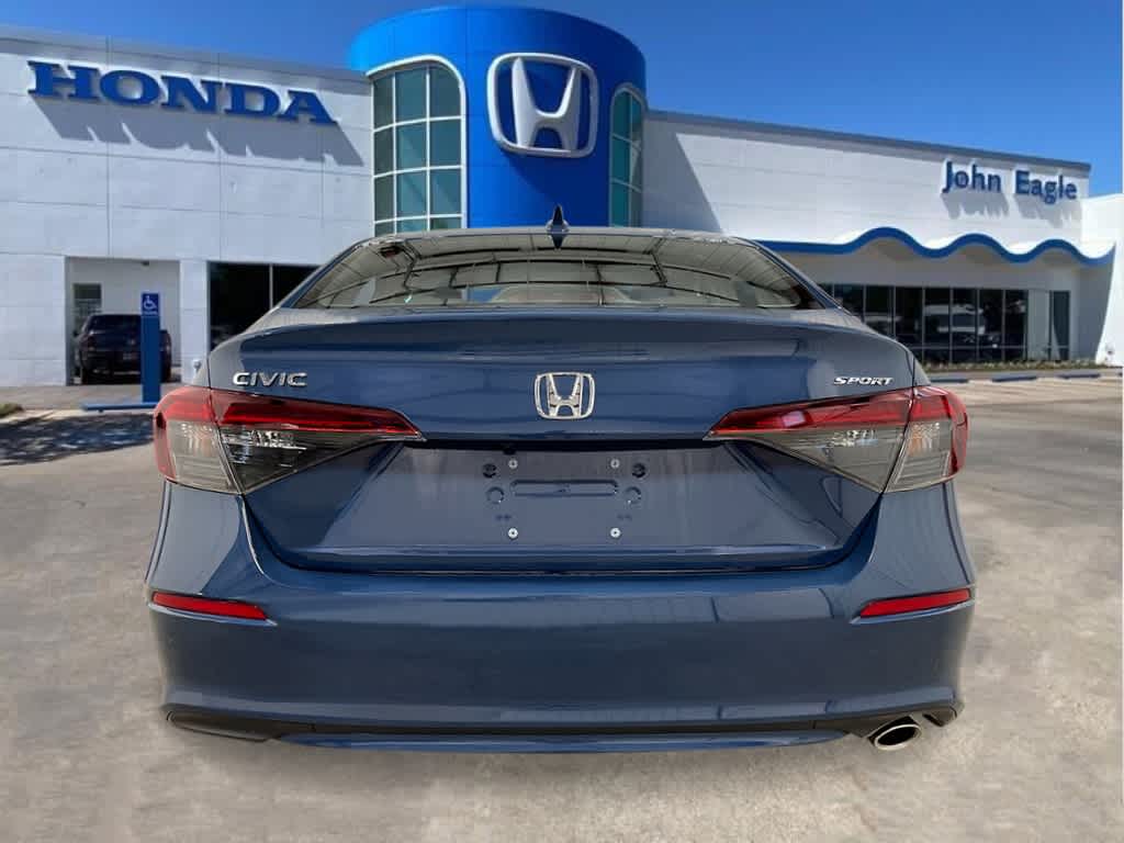 2026 Honda Civic Sport photo 4