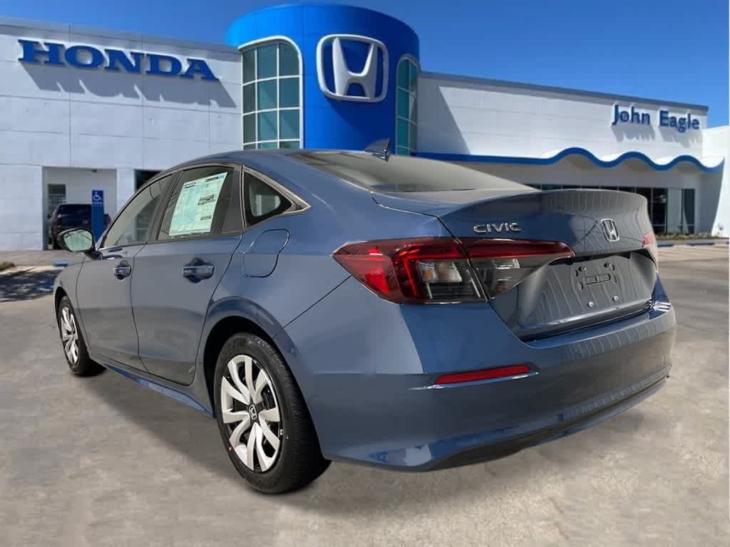 2026 Honda Civic LX photo 3