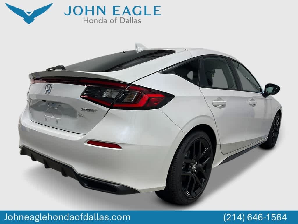 New 2026 Honda Civic Sport Hatchback