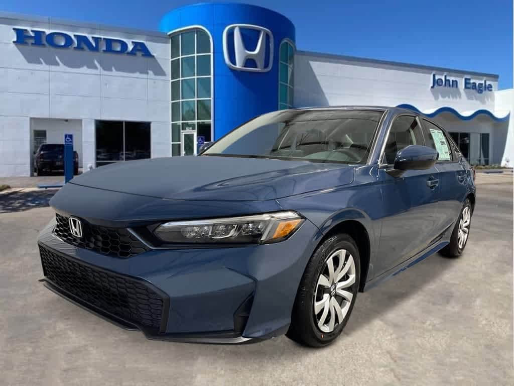 New 2026 Honda Civic LX Sedan