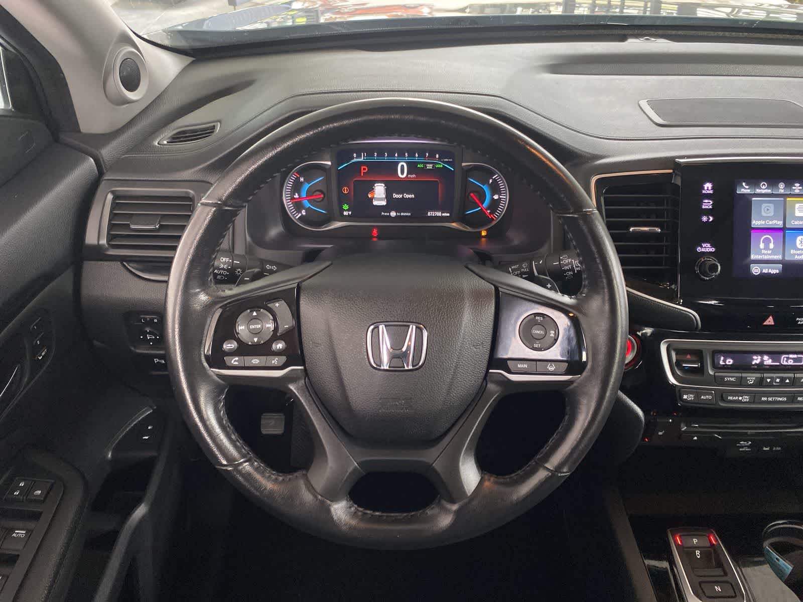 2022 Honda Pilot Touring 22