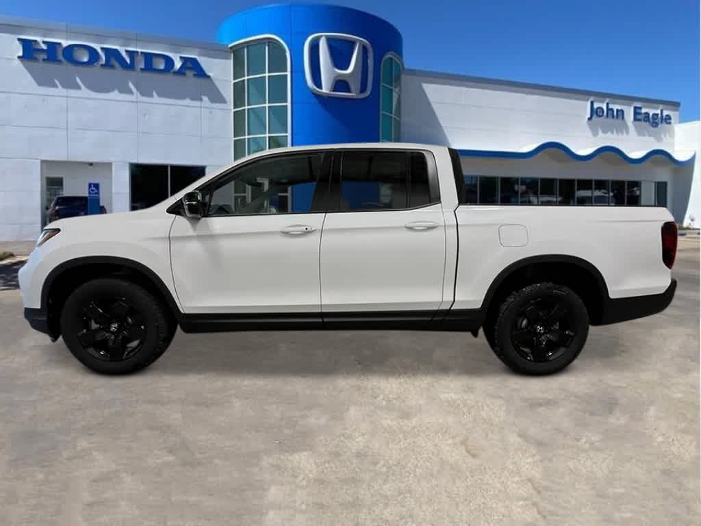 2025 Honda Ridgeline Black Edition photo 2