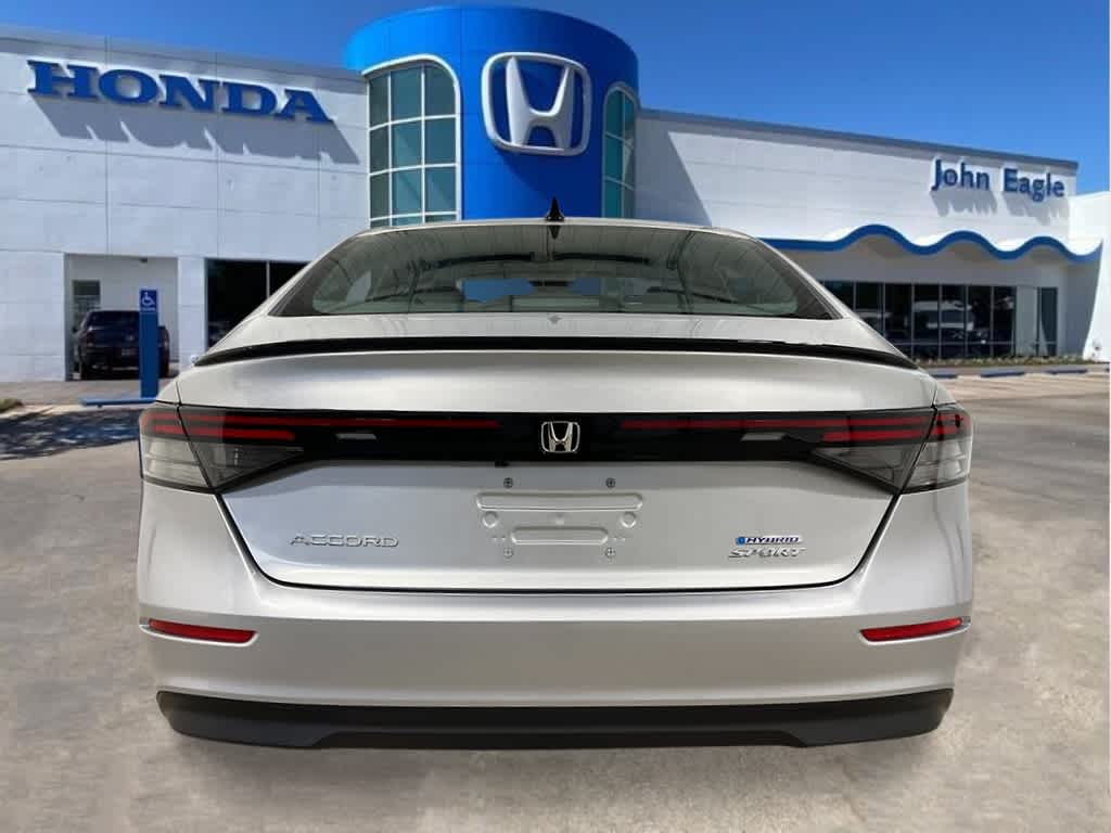 2025 Honda Accord Hybrid Sport photo 3