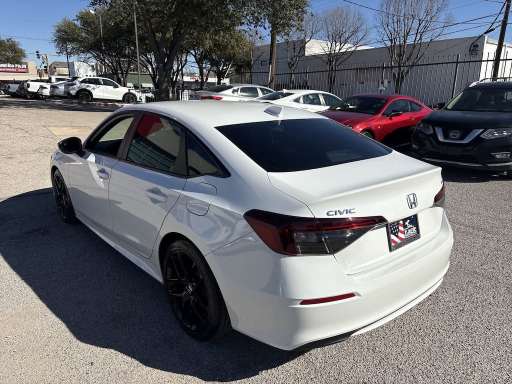 Used 2025 Honda Civic Sport Sedan