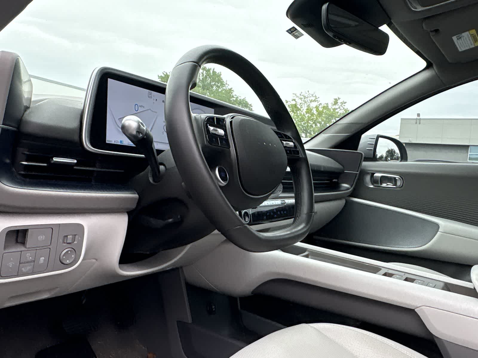 Used 2024 Hyundai IONIQ 6 SEL with VIN KMHM34AA6RA074128 for sale in Dallas, TX