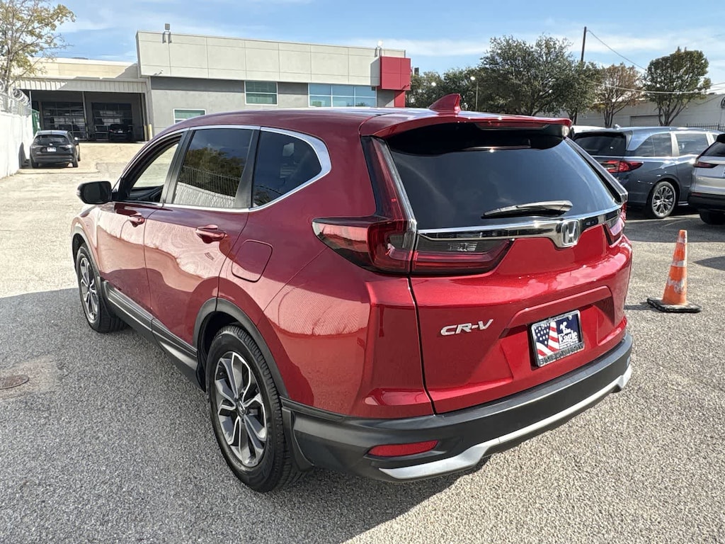 Used 2021 Honda CR-V EX-L 2WD SUV