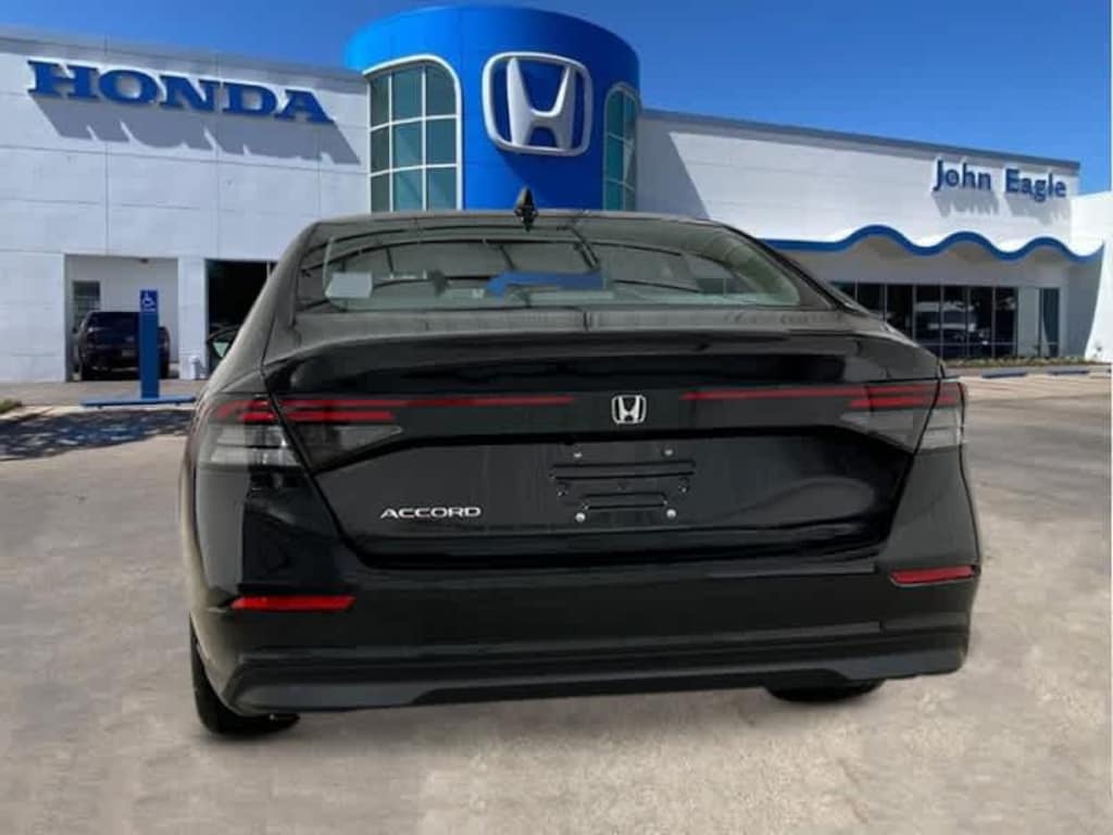 New 2025 Honda Accord LX Sedan