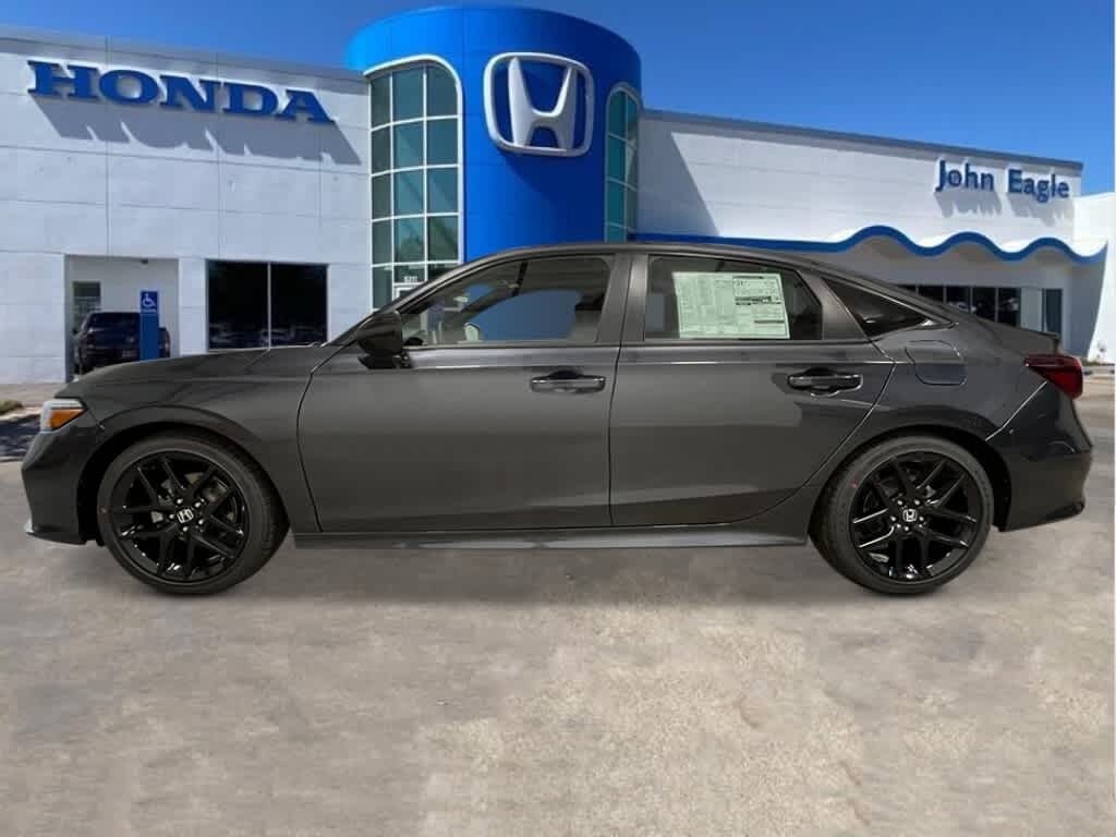 New 2026 Honda Civic Sport Sedan