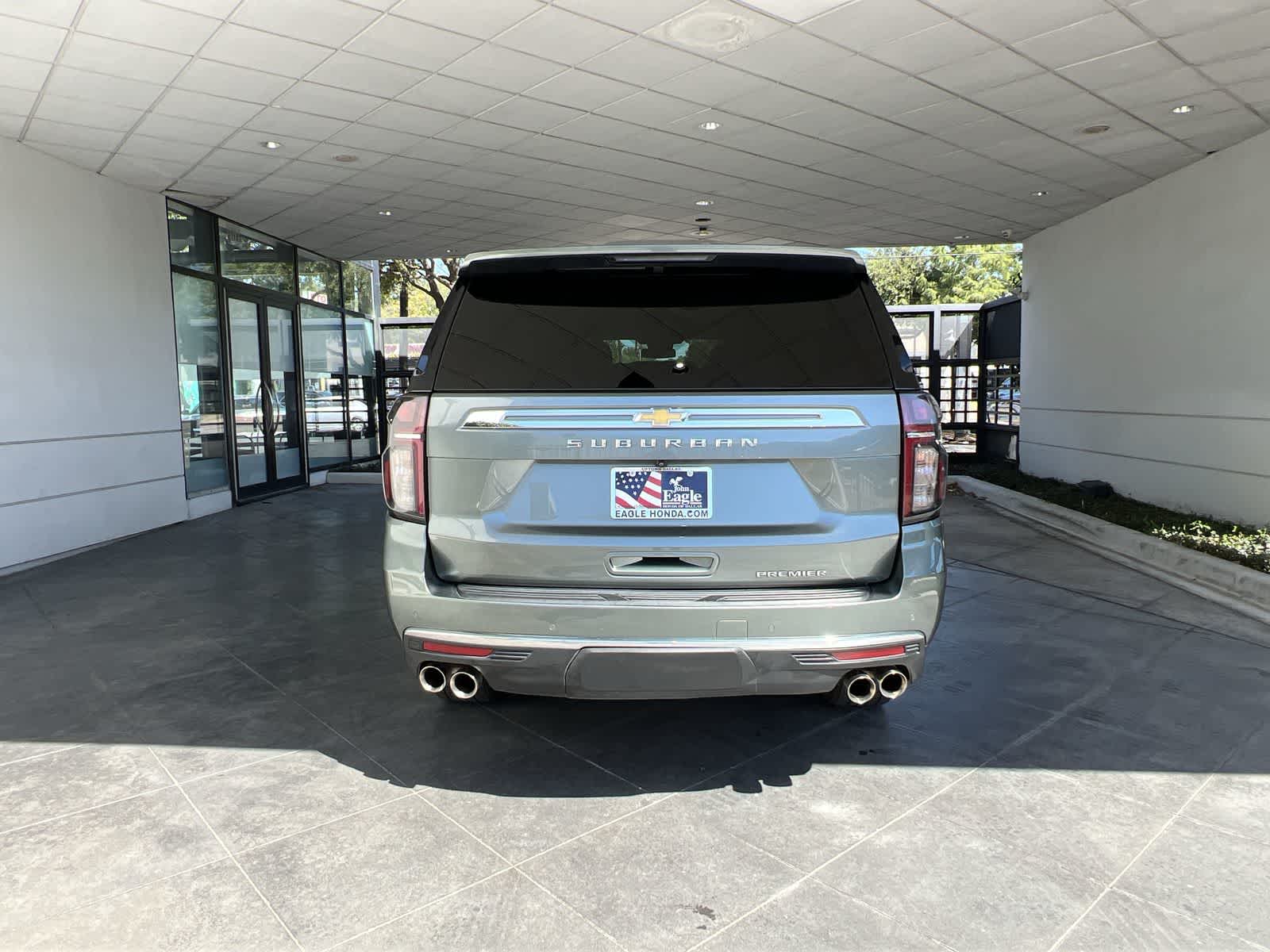 Thumbnail: 2023 Chevrolet Suburban - 5