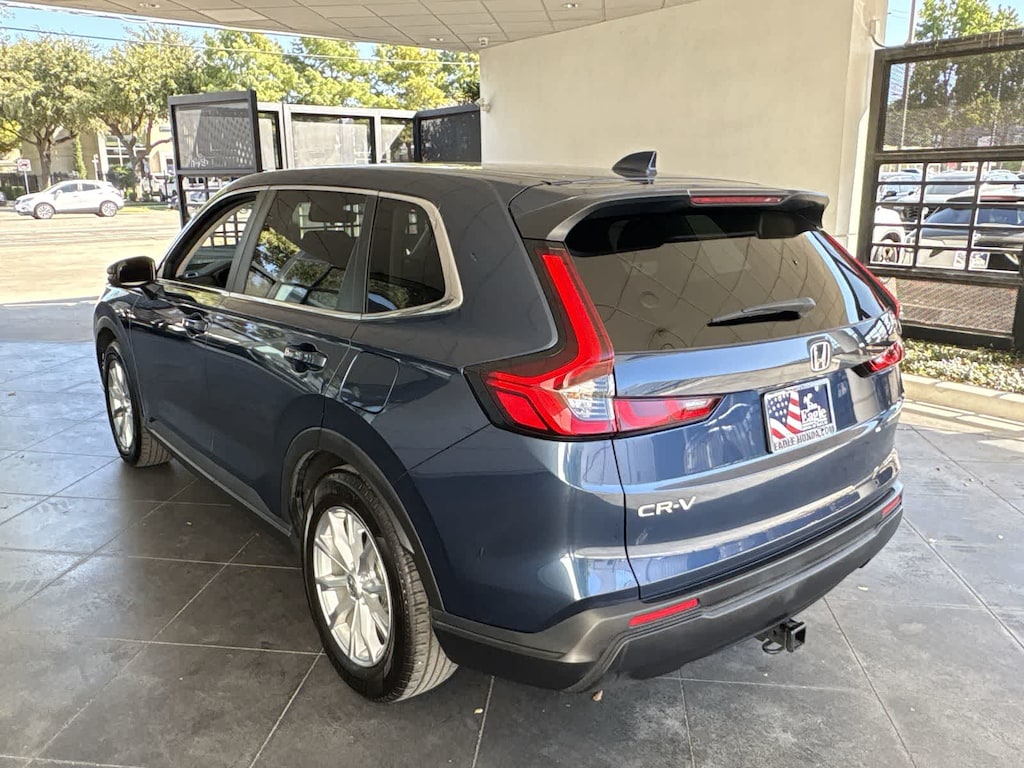 Certified 2025 Honda CR-V EX SUV