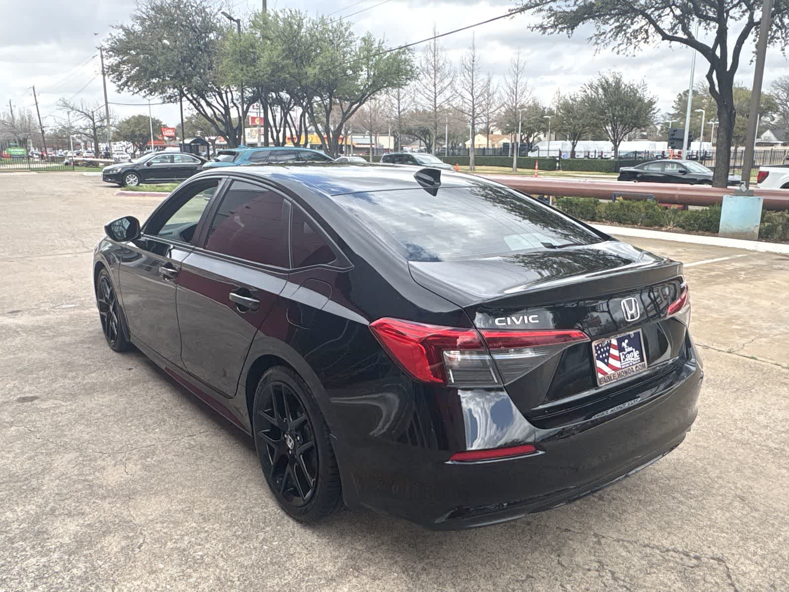 Thumbnail: 2024 Honda Civic - 12