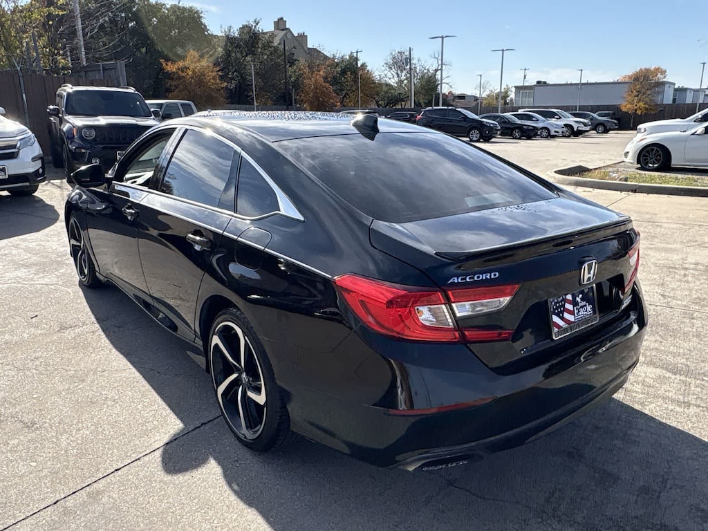 Used 2021 Honda Accord Sport SE 1.5T Sedan