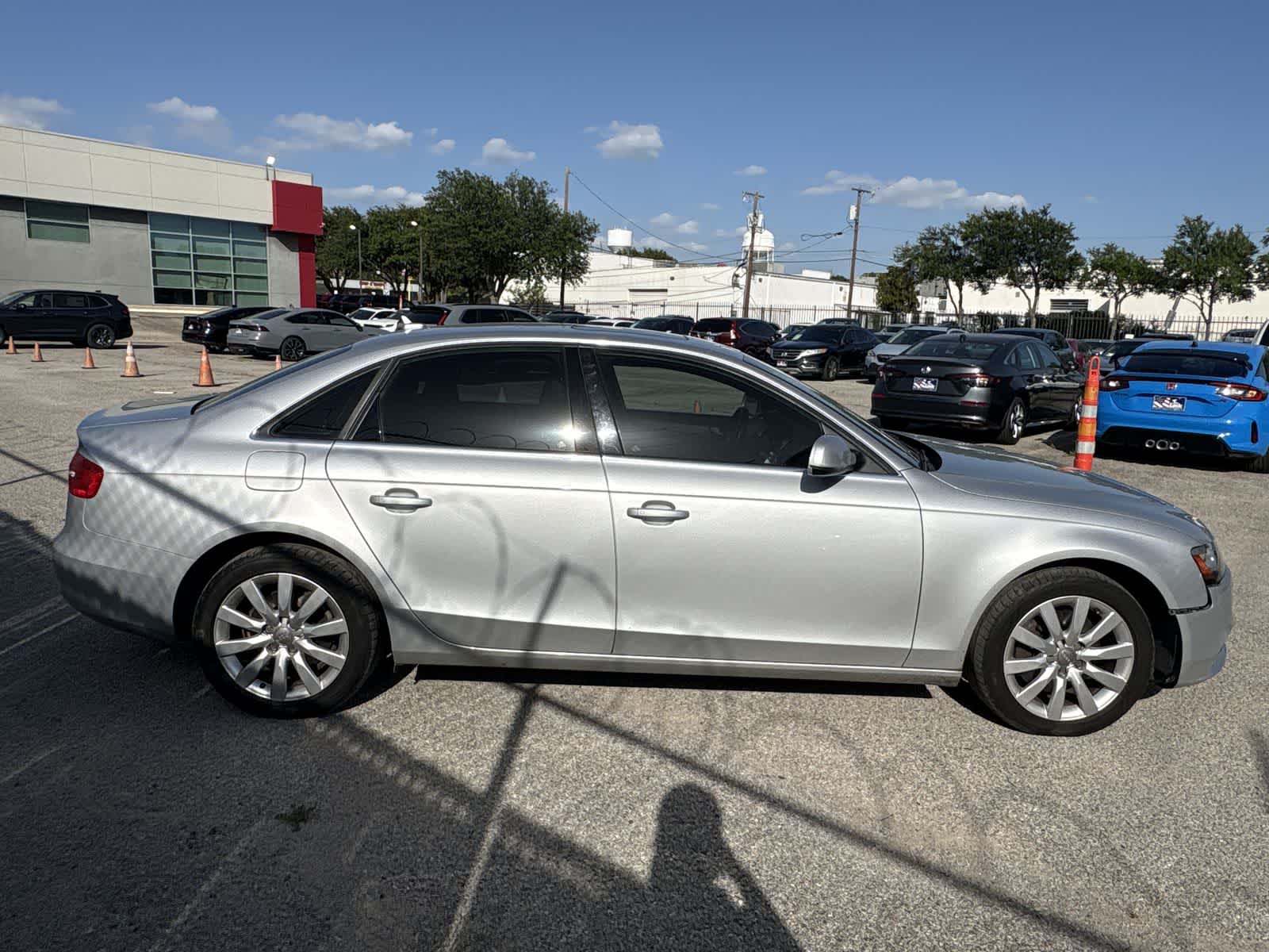 Thumbnail: 2013 Audi A4 - 7