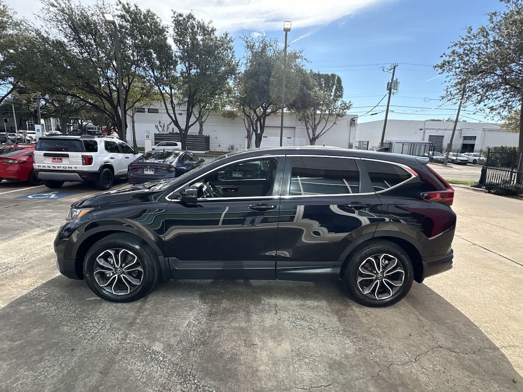 Certified 2022 Honda CR-V EX SUV