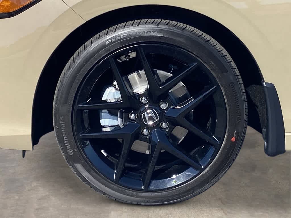 2025 Honda Civic Sport 8