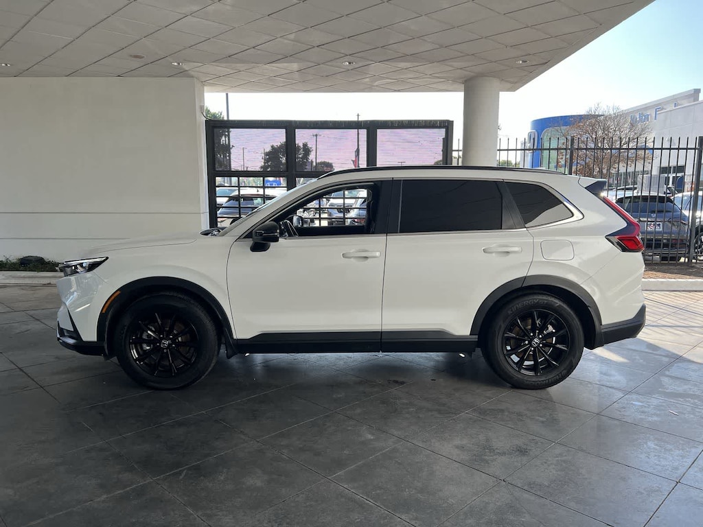 Used 2025 Honda CR-V Hybrid Sport SUV