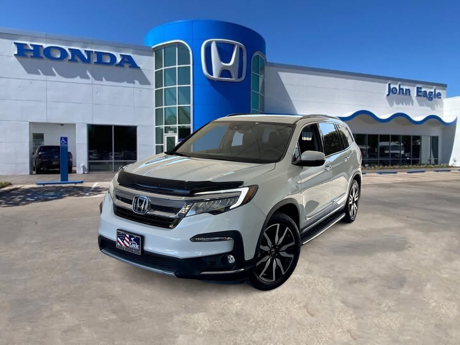 Thumbnail: 2021 Honda Pilot - 1