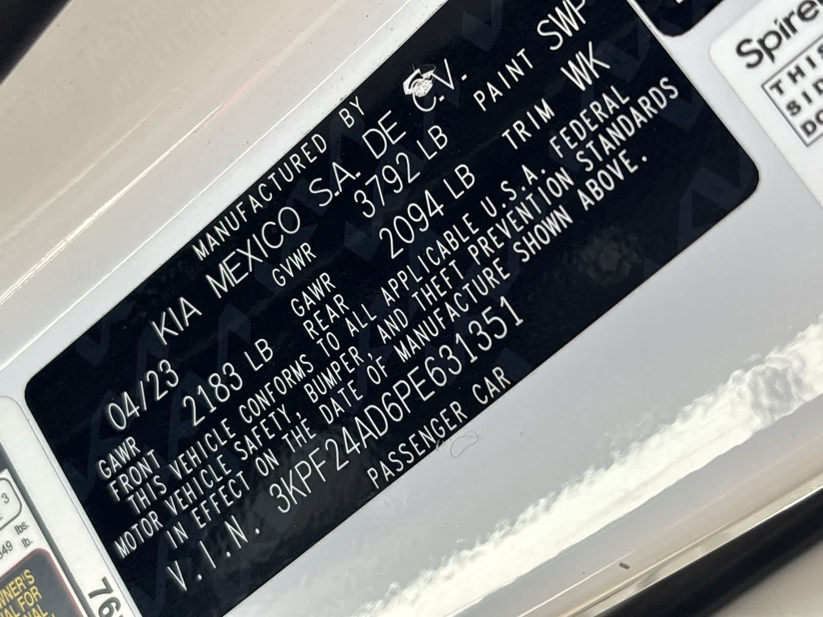 Thumbnail: 2023 Kia Forte - 20