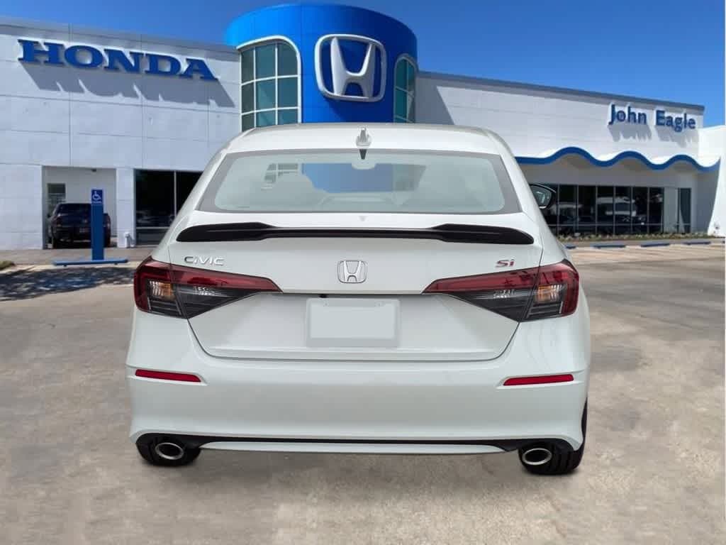 New 2026 Honda Civic Si  Sedan
