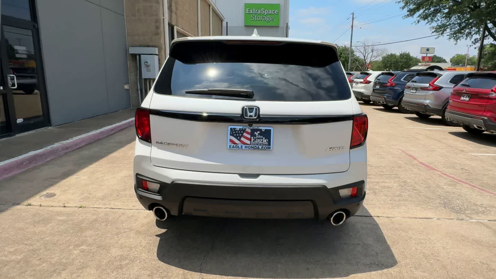 2024 Honda Passport EX-L 7