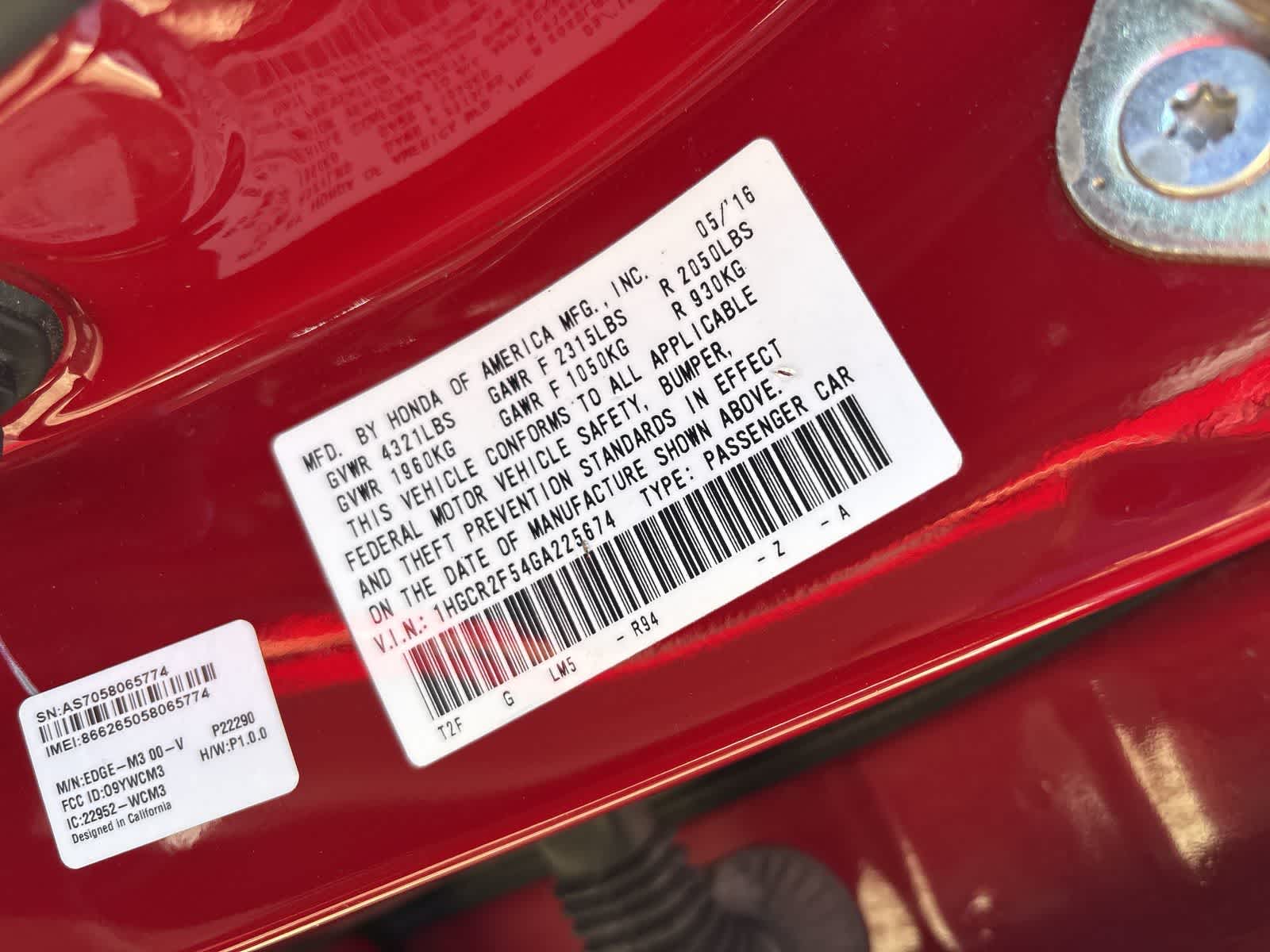 Thumbnail: 2016 Honda Accord - 19