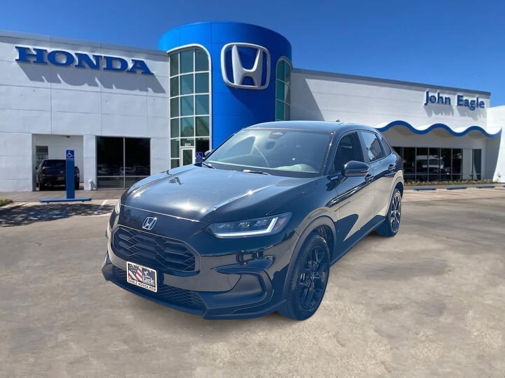 Certified 2025 Honda HR-V Sport SUV