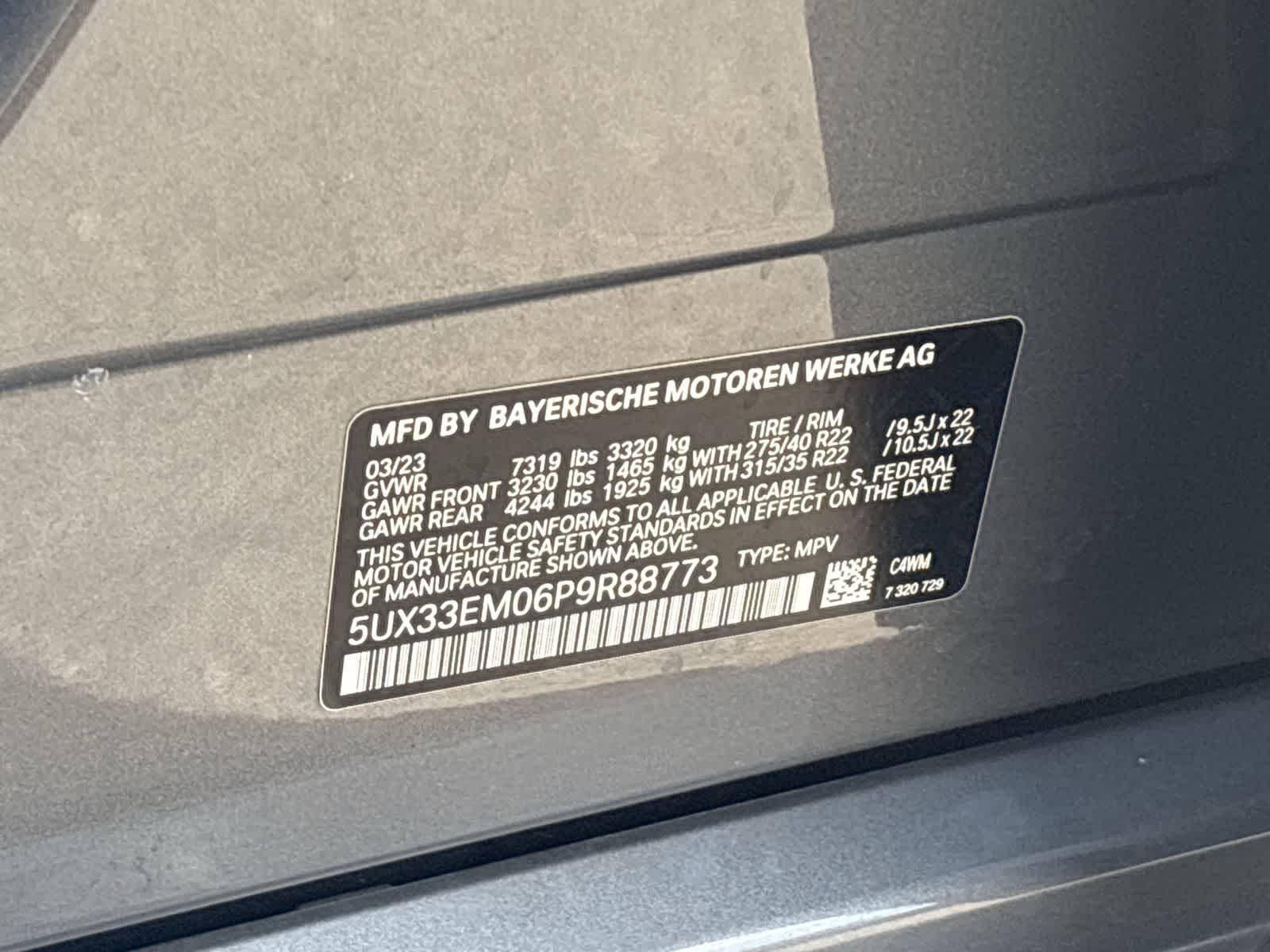 Thumbnail: 2023 BMW X7 - 31