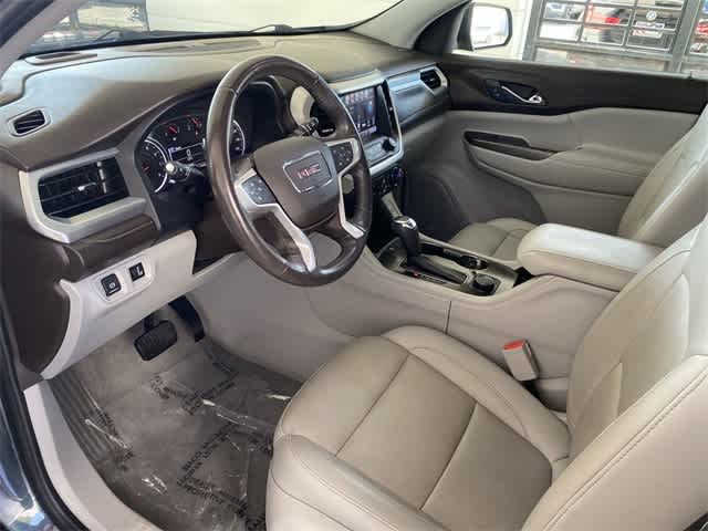 Used 2019 GMC Acadia SLT-2 with VIN 1GKKNNLS1KZ282432 for sale in Dallas, TX