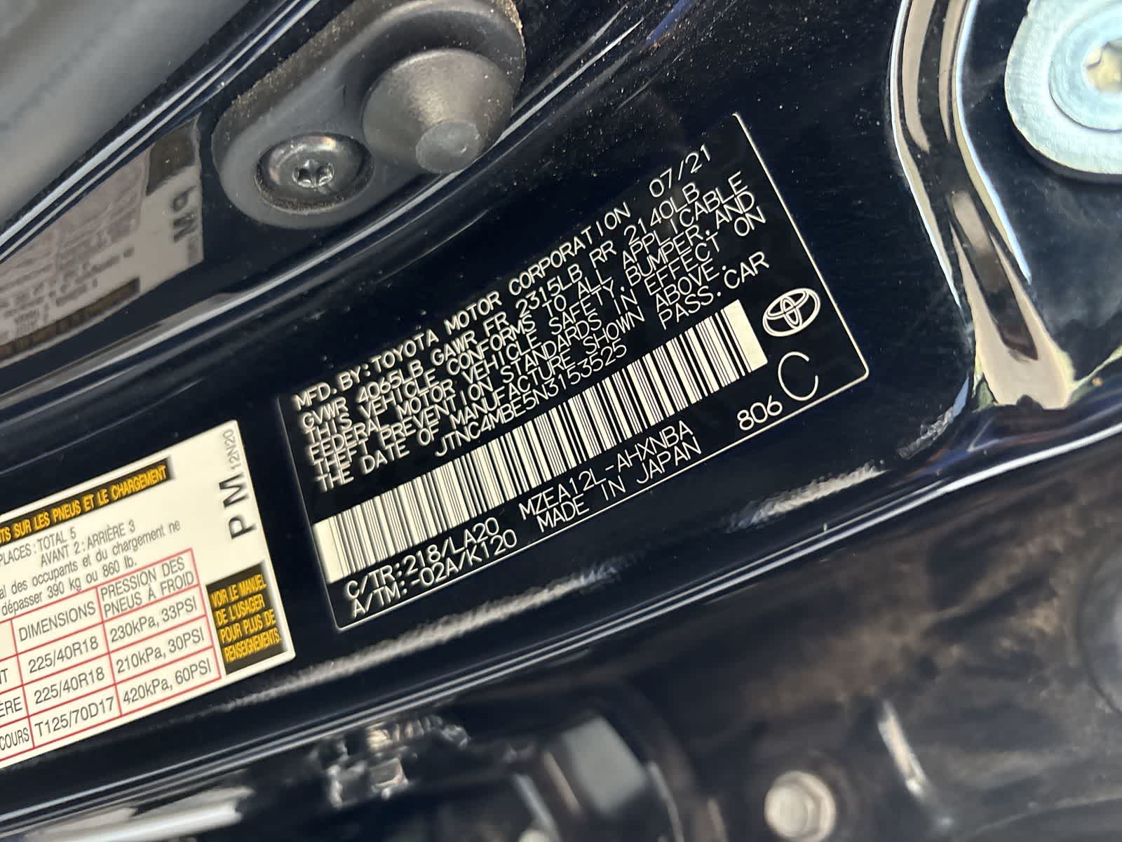 Thumbnail: 2022 Toyota Corolla - 20