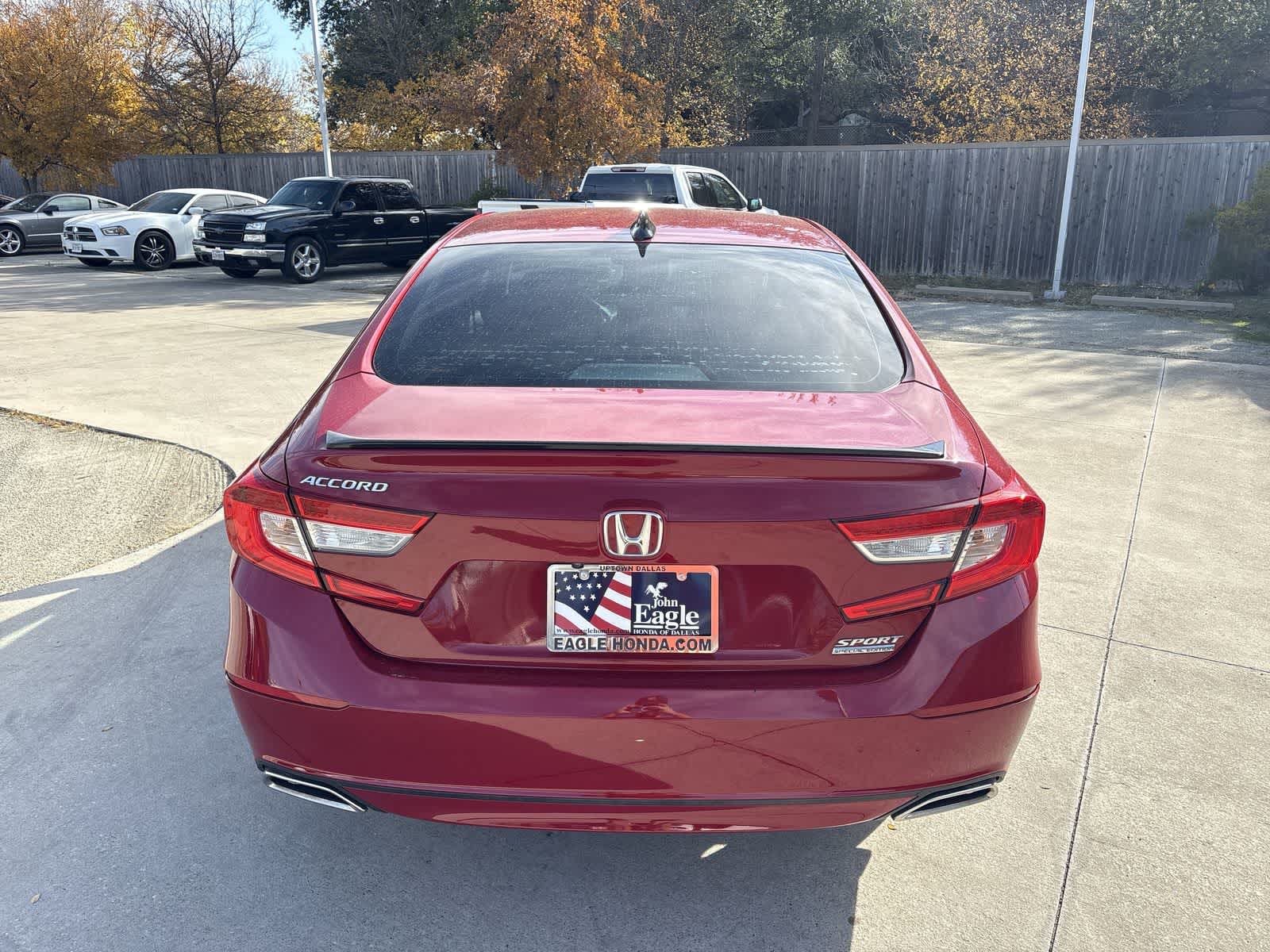 Thumbnail: 2021 Honda Accord - 5