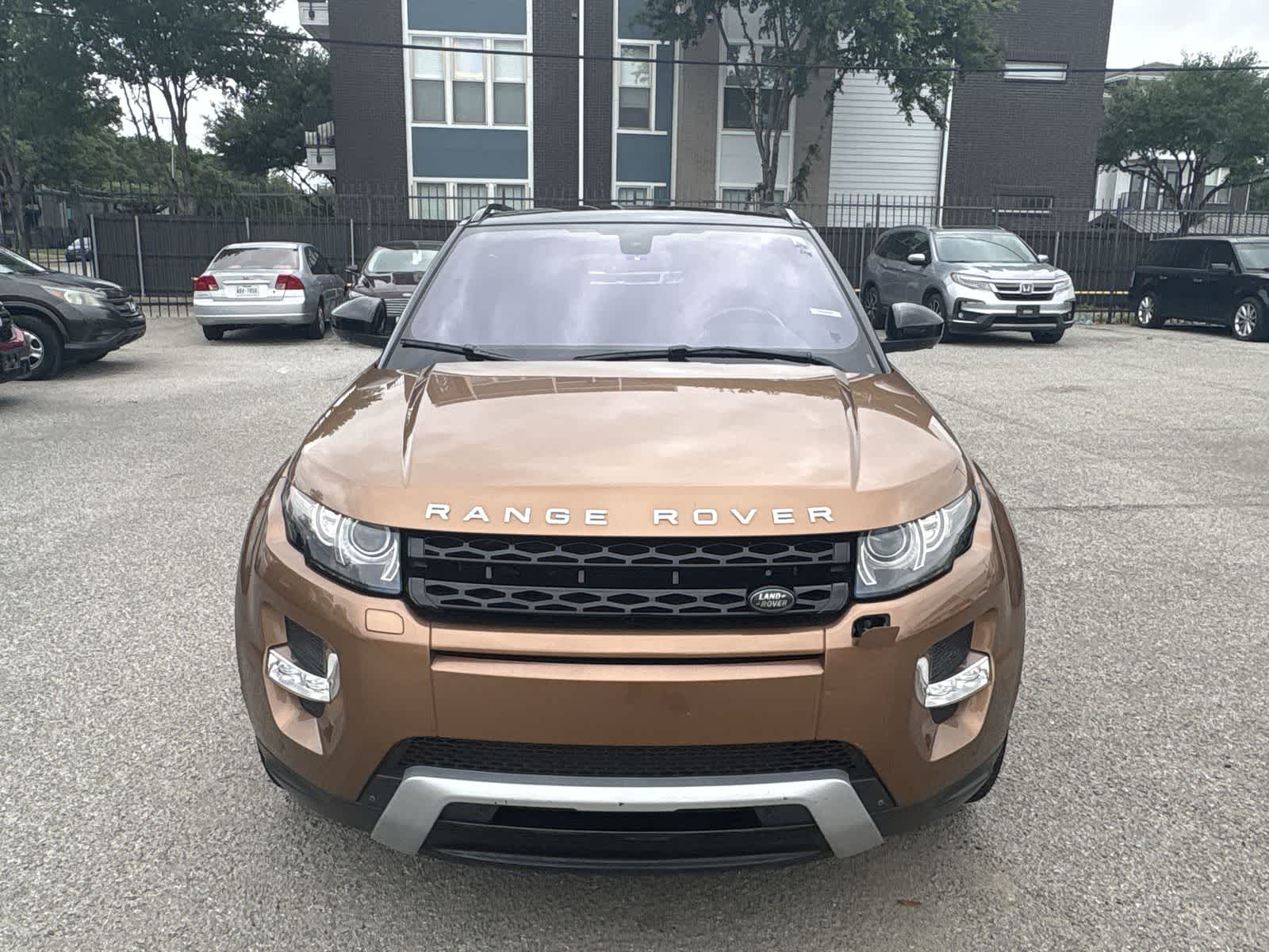 Thumbnail: 2014 Land Rover Range Rover Evoque - 8
