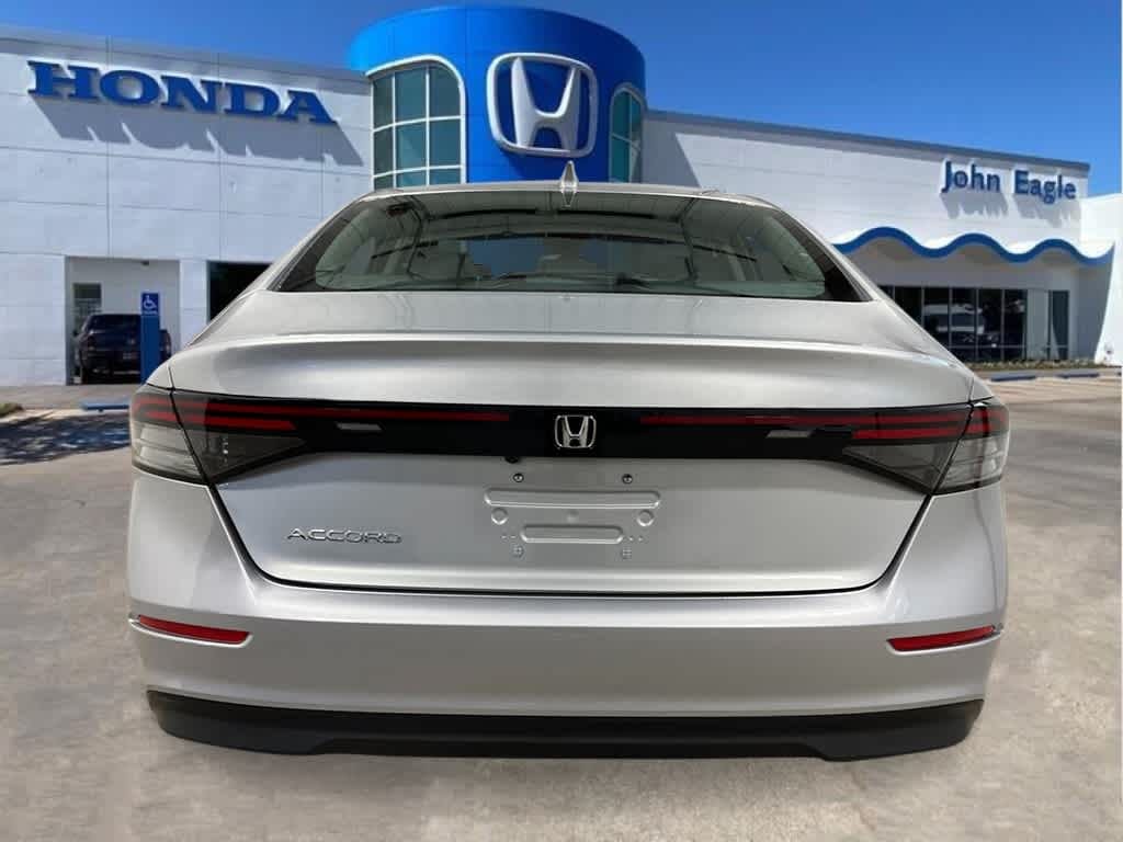 New 2025 Honda Accord LX Sedan