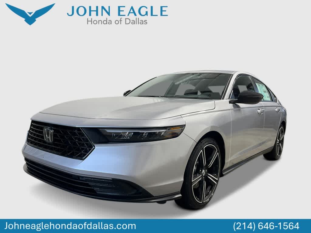 New 2026 Honda Accord Hybrid Sport