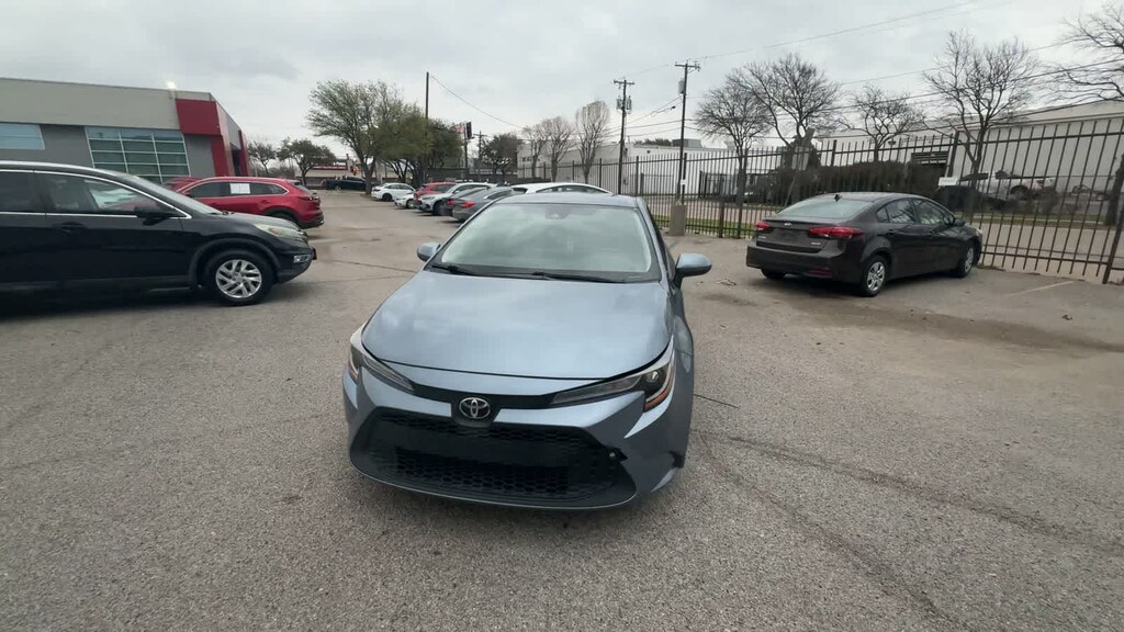 Used 2020 Toyota Corolla LE Sedan