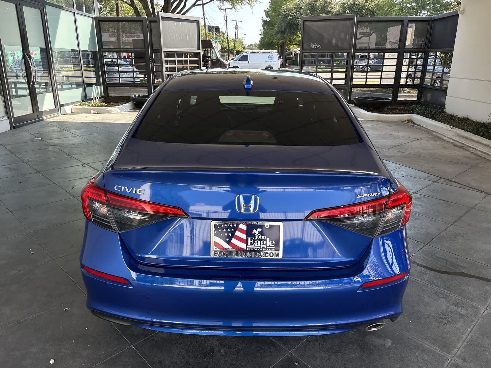 Thumbnail: 2024 Honda Civic - 5