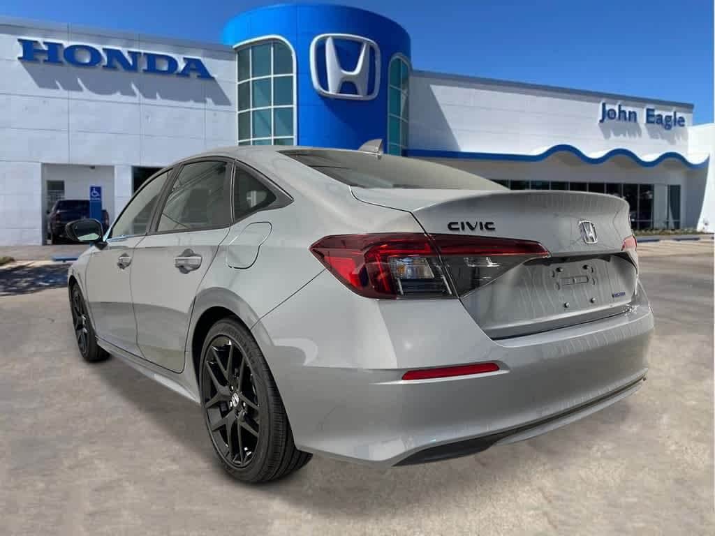 New 2026 Honda Civic Hybrid Sport Sedan