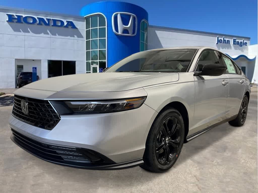 2025 Honda Accord SE -
                Dallas, TX