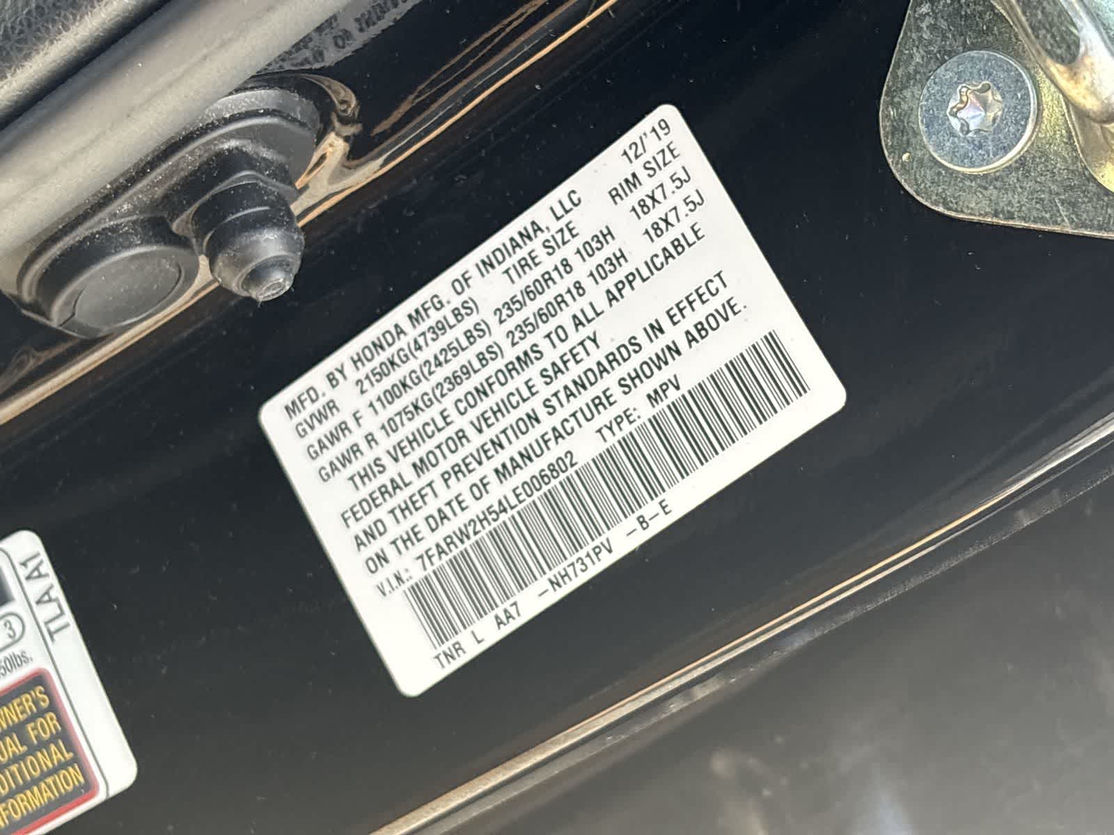 Thumbnail: 2020 Honda CR-V - 25