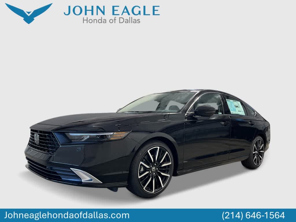 New 2026 Honda Accord Hybrid Touring