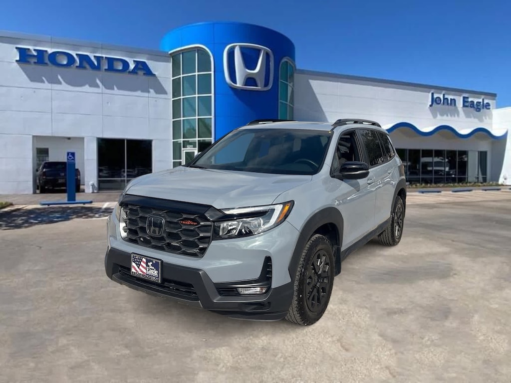 Certified 2023 Honda Passport TrailSport SUV