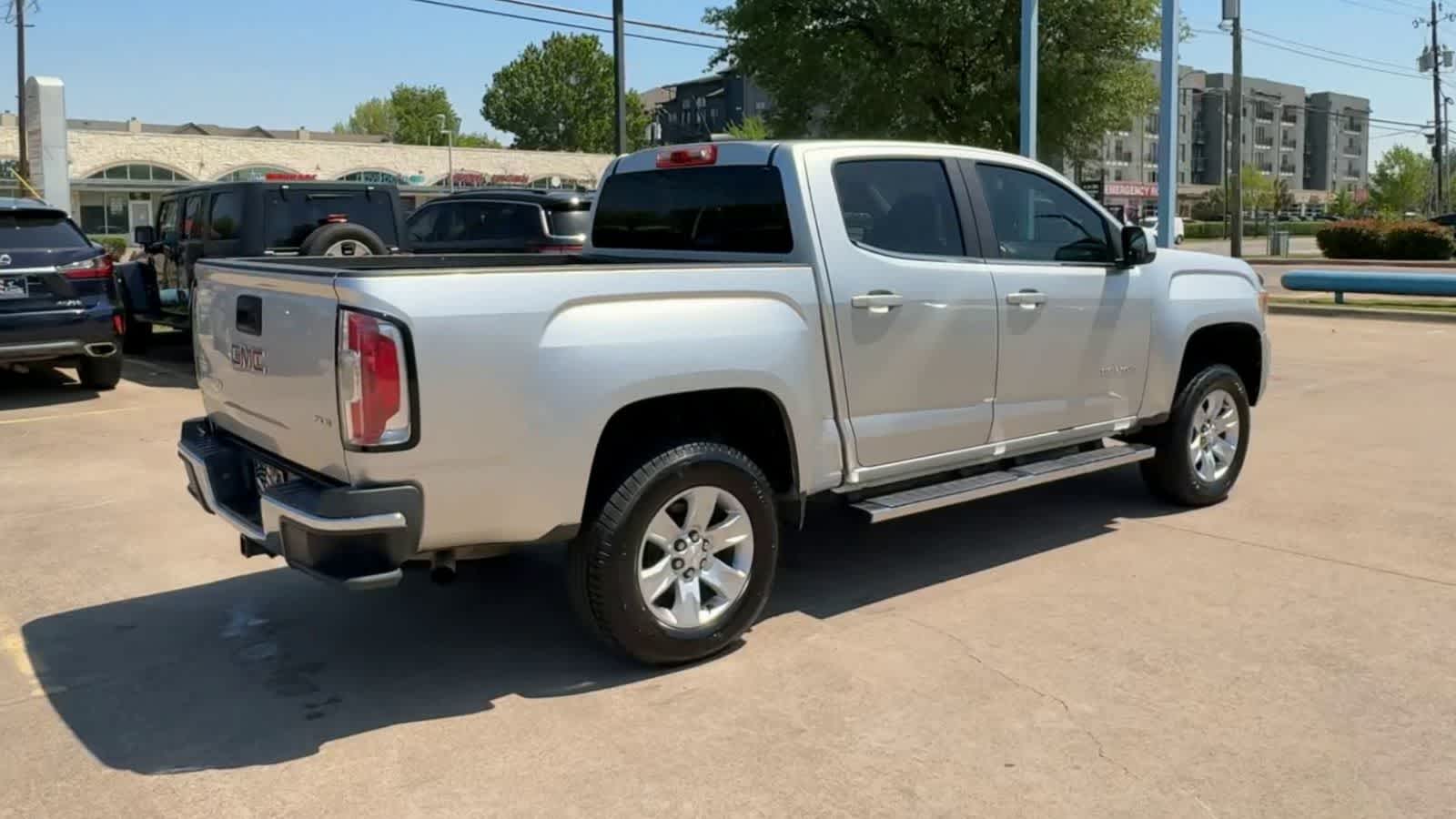 2015 GMC Canyon SLE 8