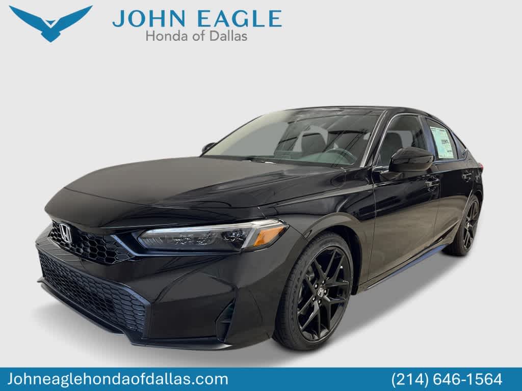 Thumbnail: 2026 Honda Civic - 1