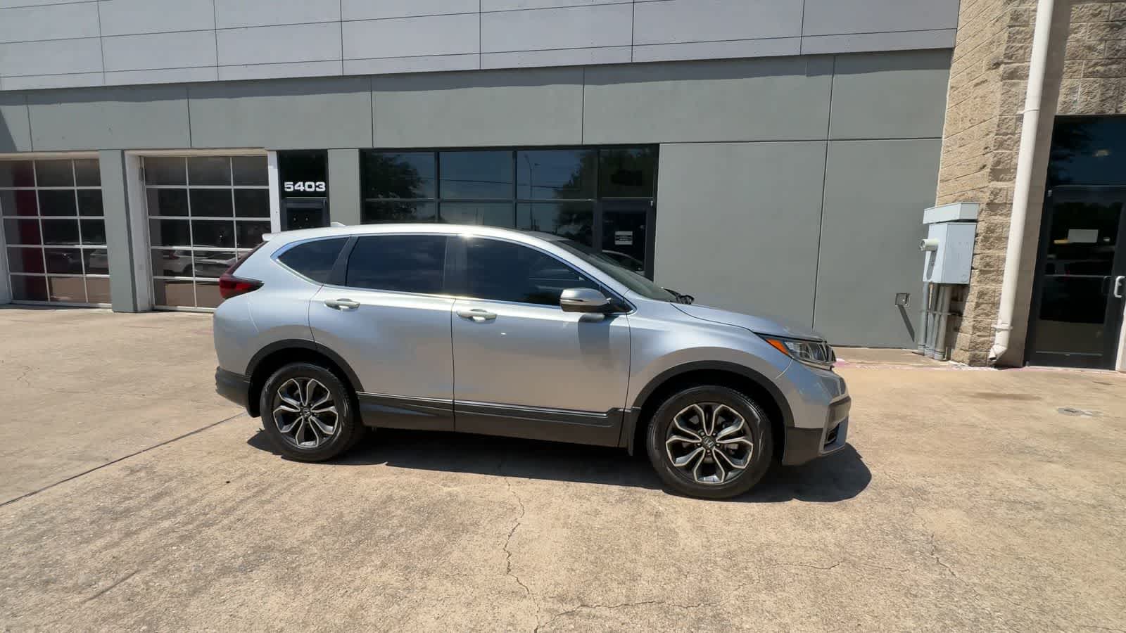 2022 Honda CR-V EX-L 9
