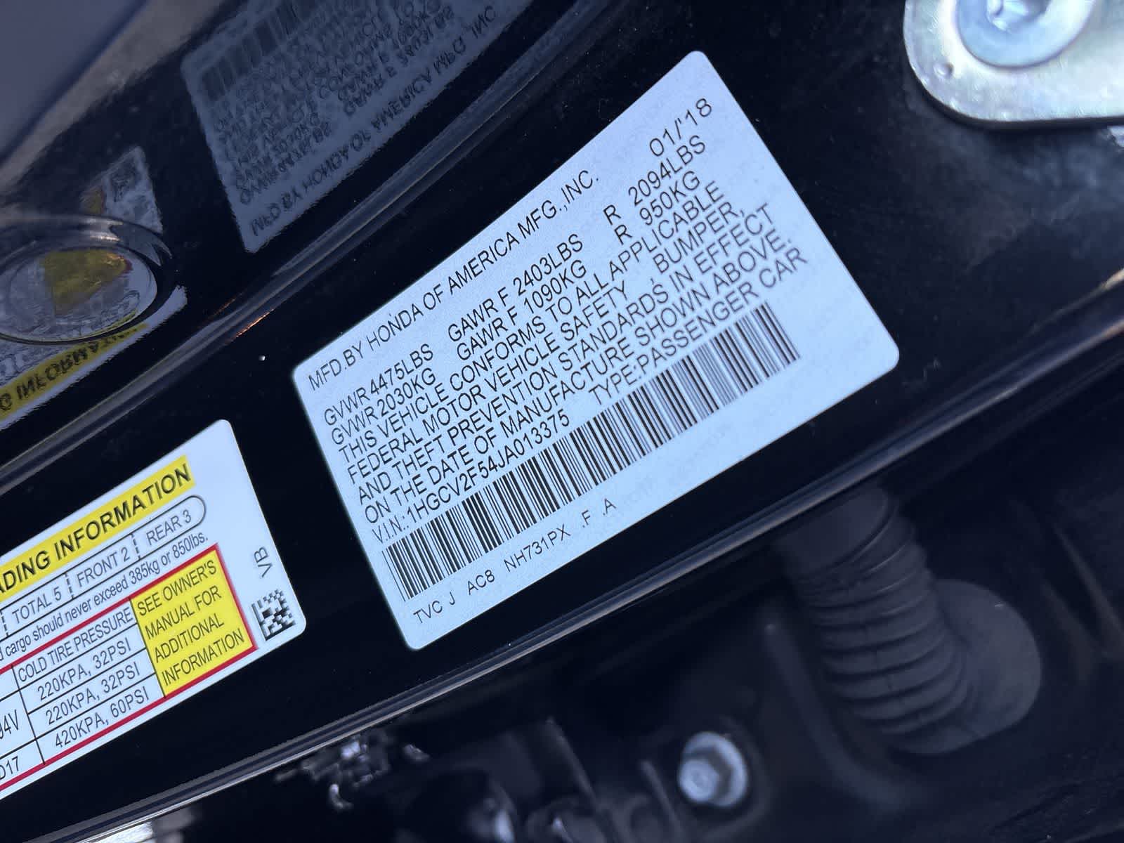 Thumbnail: 2018 Honda Accord - 20