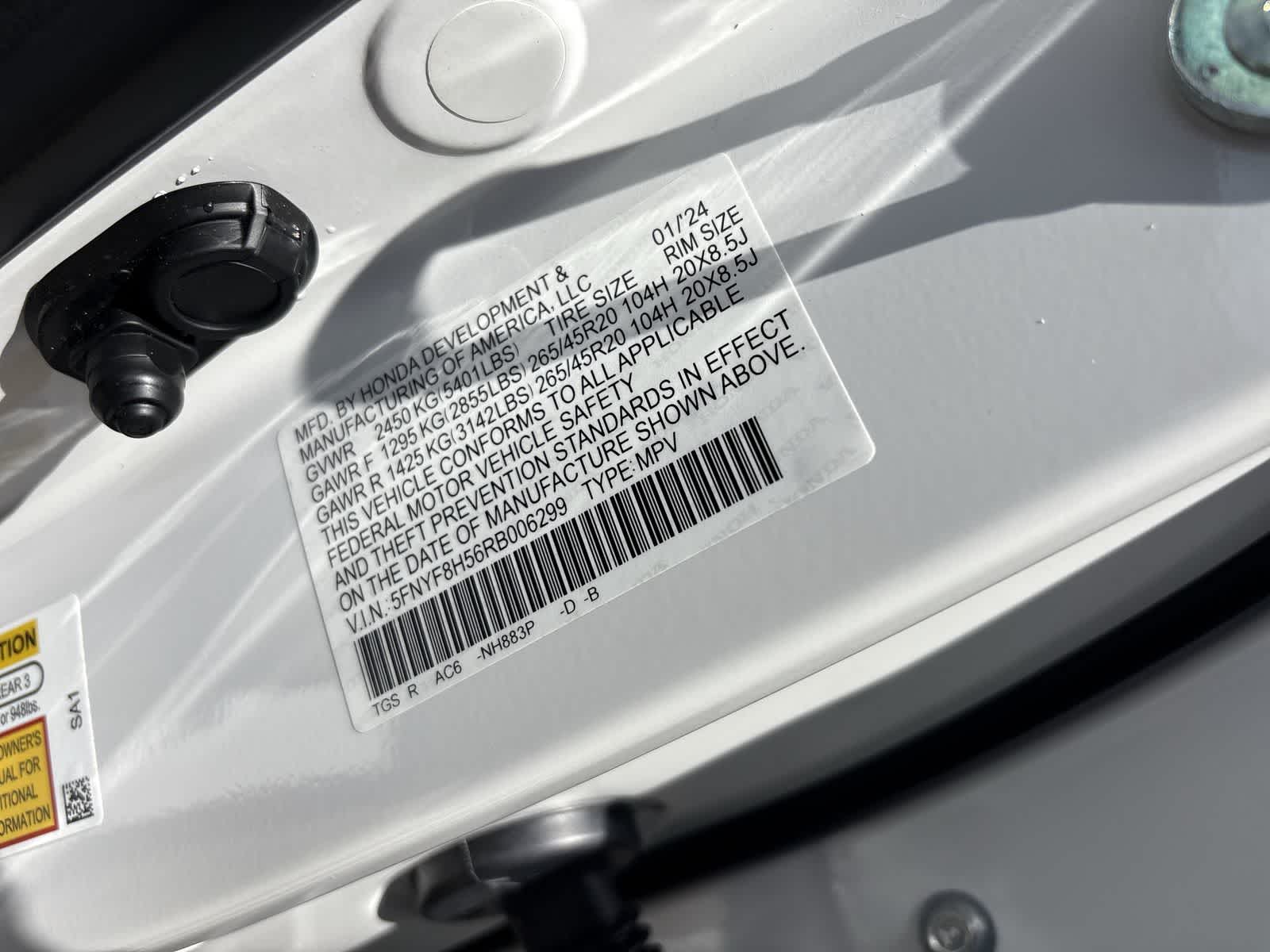2024 Honda Passport EX-L 28