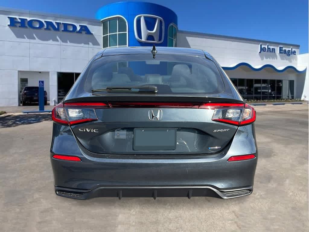 2025 Honda Civic Hybrid Sport photo 4