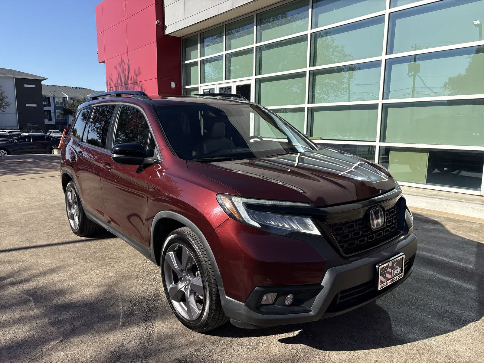 Thumbnail: 2021 Honda Passport - 23
