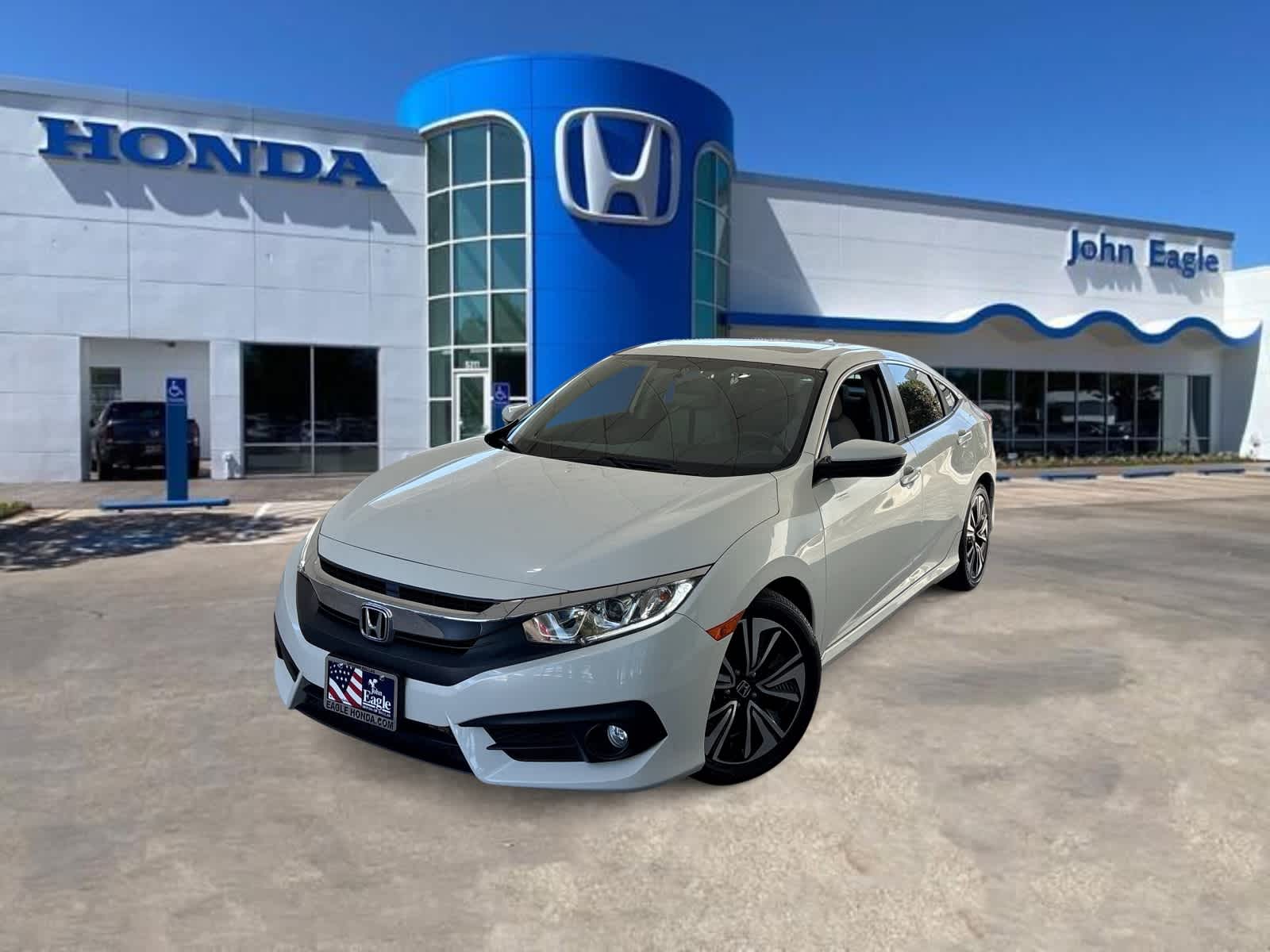 Thumbnail: 2018 Honda Civic - 1